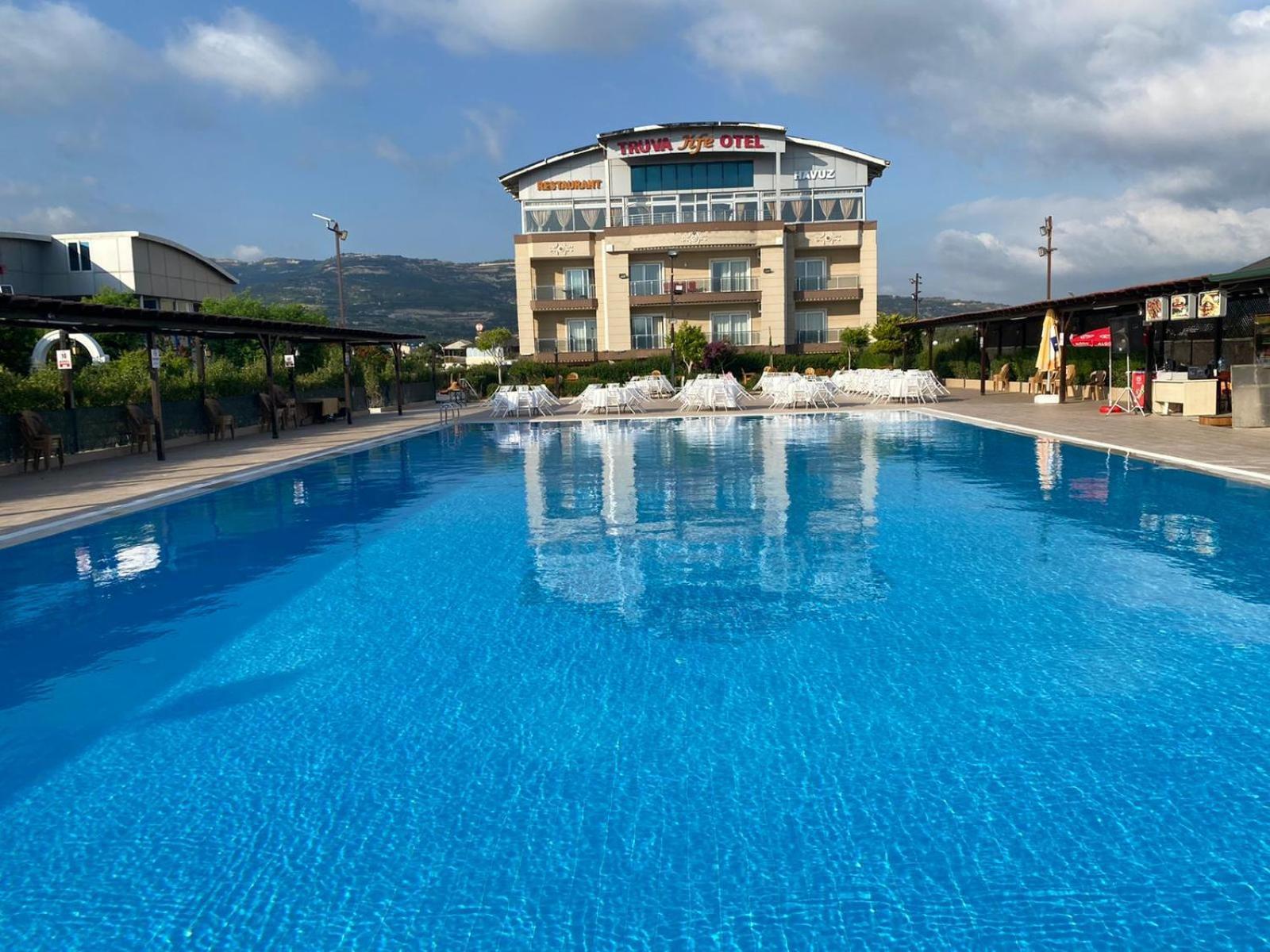 Samandag Truva Life Hotel מראה חיצוני תמונה