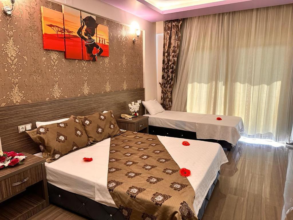Samandag Truva Life Hotel מראה חיצוני תמונה
