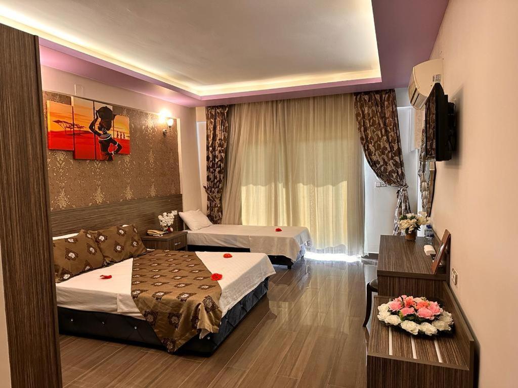 Samandag Truva Life Hotel מראה חיצוני תמונה