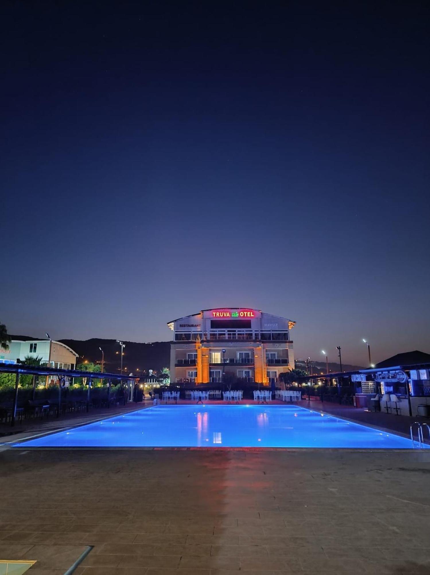 Samandag Truva Life Hotel מראה חיצוני תמונה