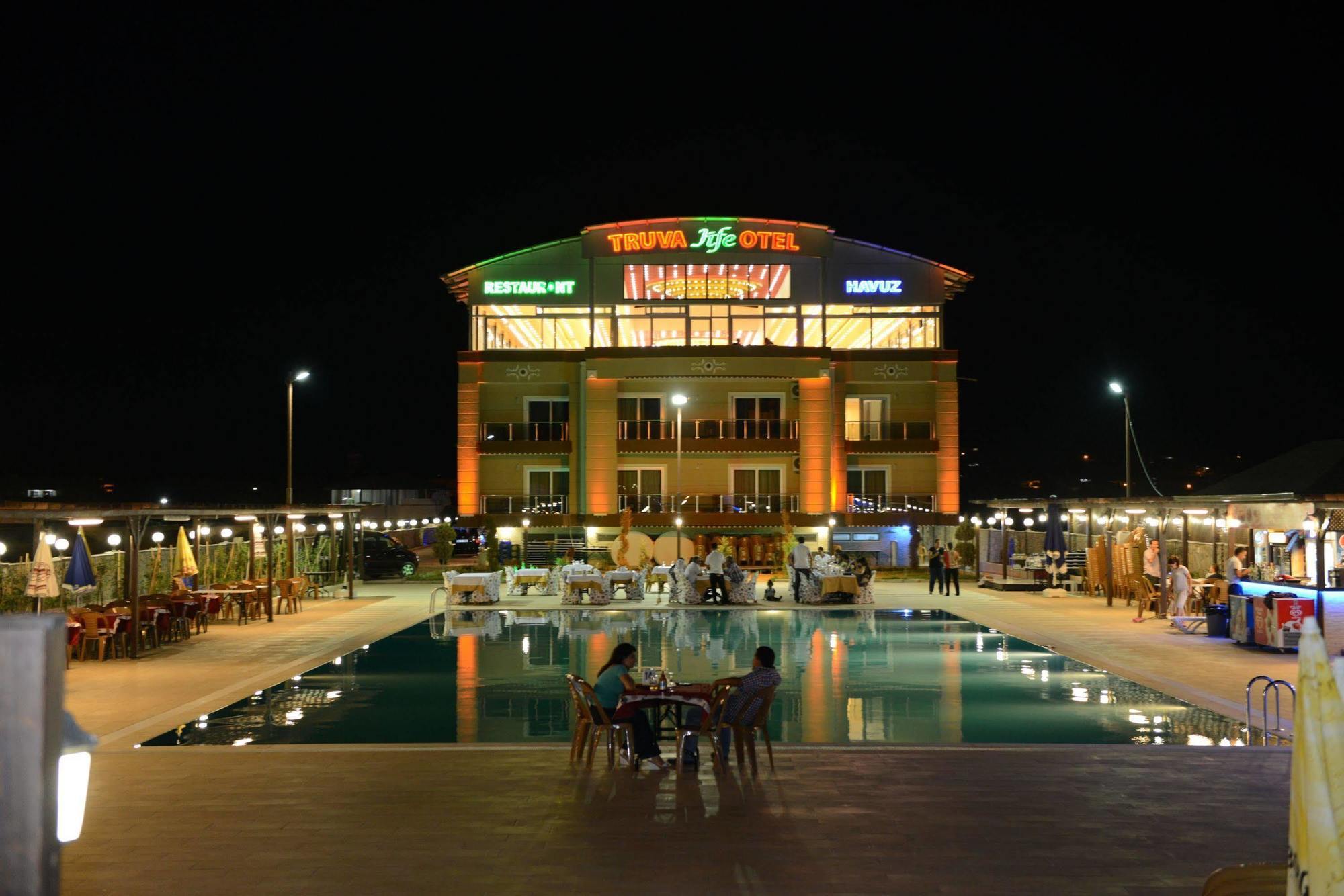 Samandag Truva Life Hotel מראה חיצוני תמונה